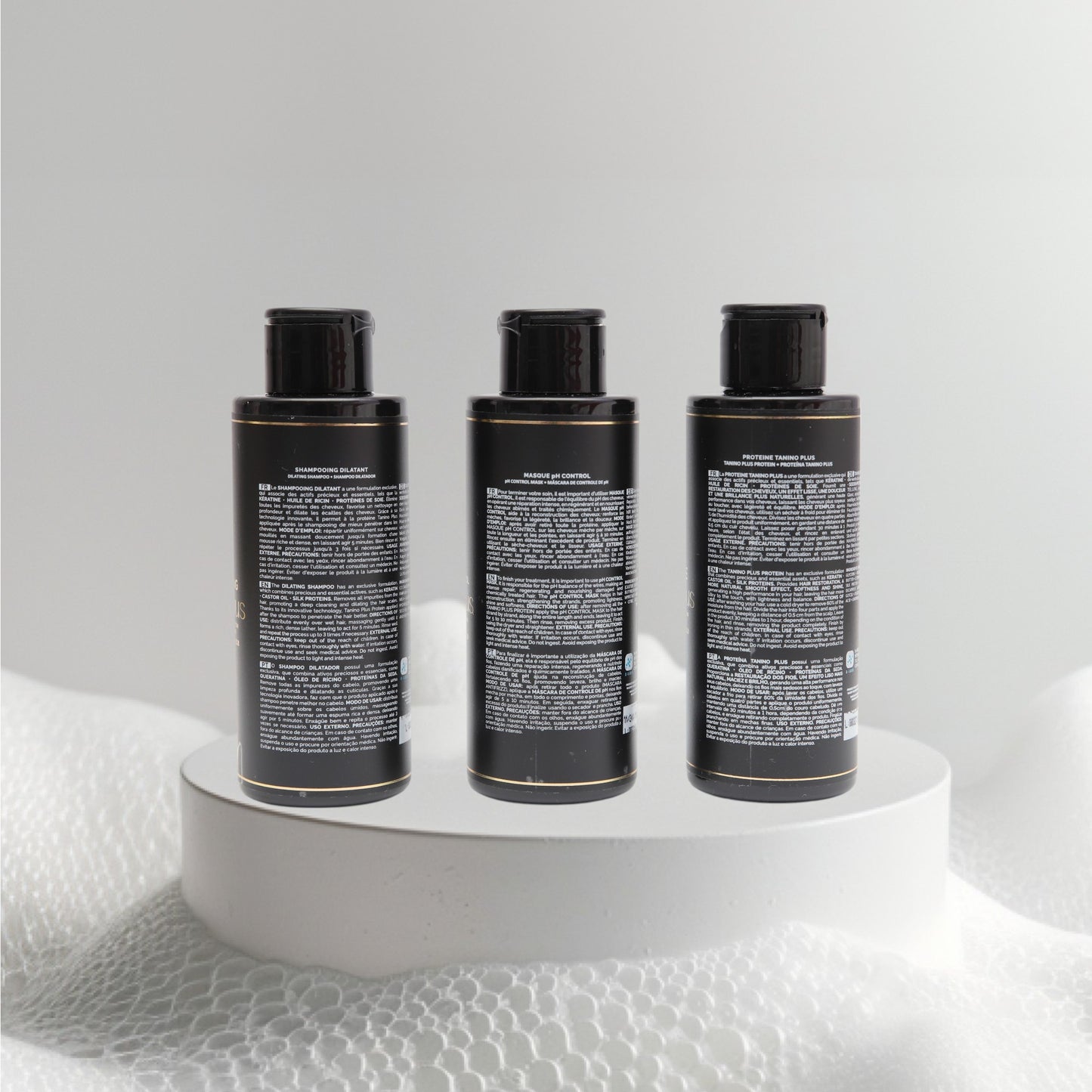 Kit lissage + soins cheveux Solina Paris 360ml(3x120ml) Qualité Premium ★★★★★